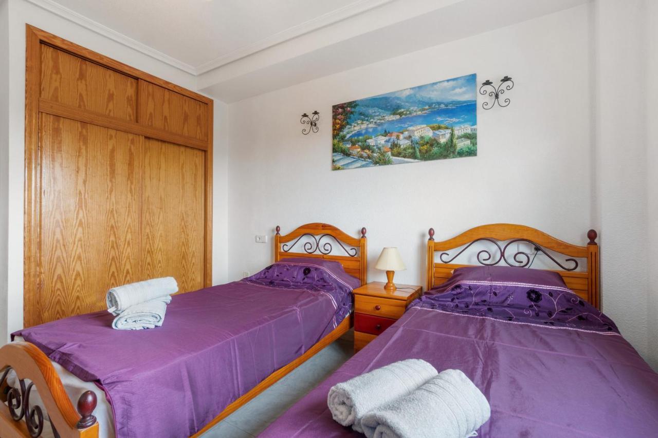 Ferienwohnung He Doris Playa Flamenca Exterior foto